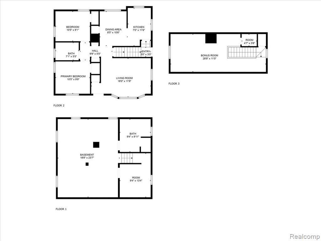 8404 Patton Street, Detroit, MI 48228 — Photo 47