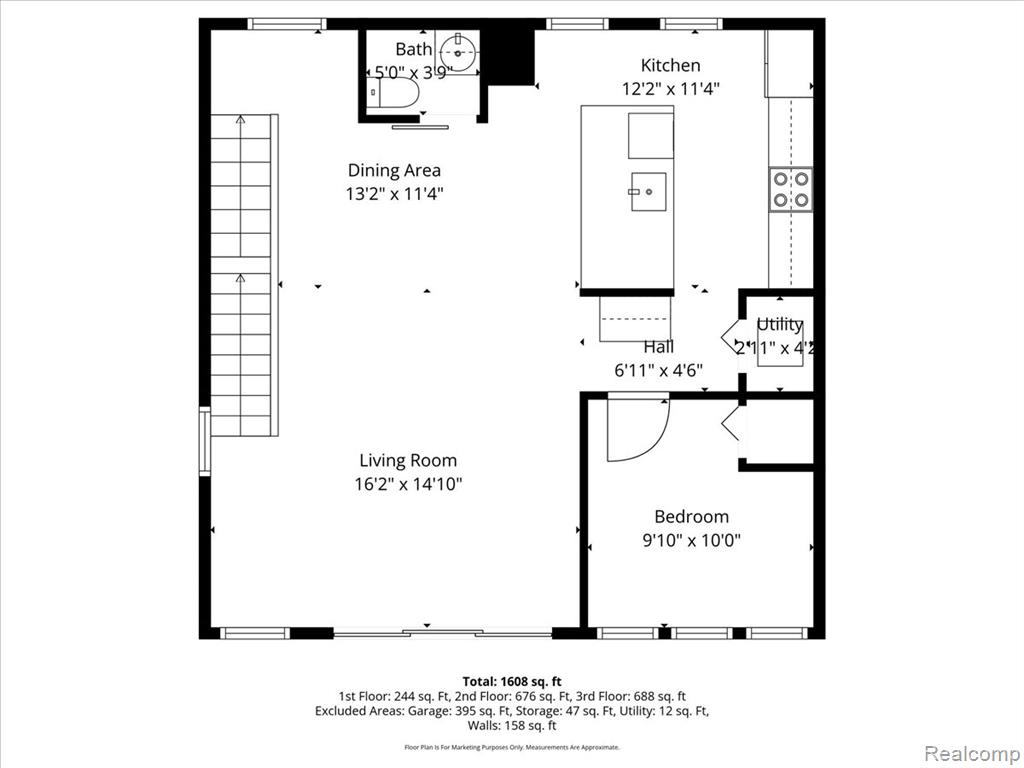 8744 SECOND Avenue, Unit #4, Detroit, MI 48202 — Photo 46