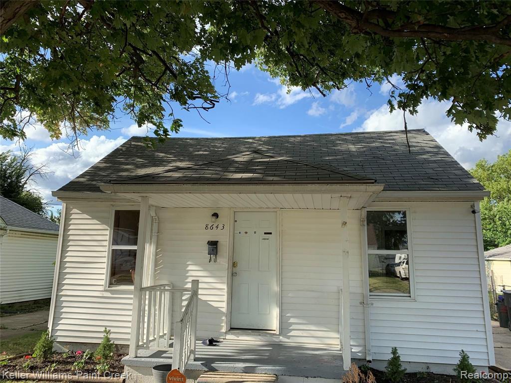 8643 LOZIER Avenue, Warren, MI 48089 — front exterior