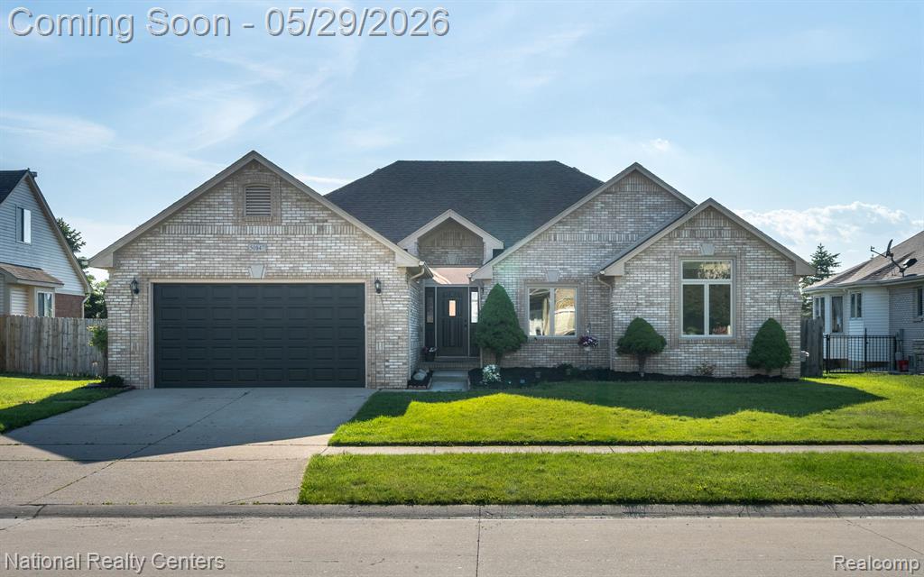 50847 Commons Drive, Macomb, MI 48042 — front exterior