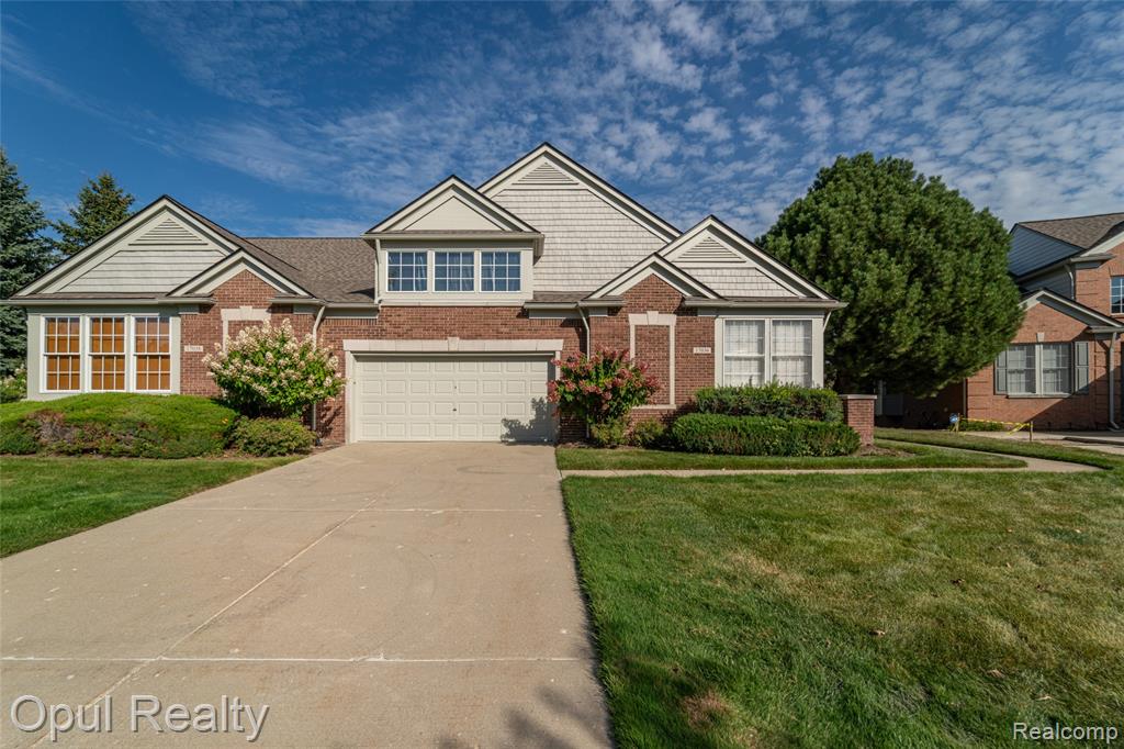17036 Sycamore Court, Northville, MI 48168 — front exterior