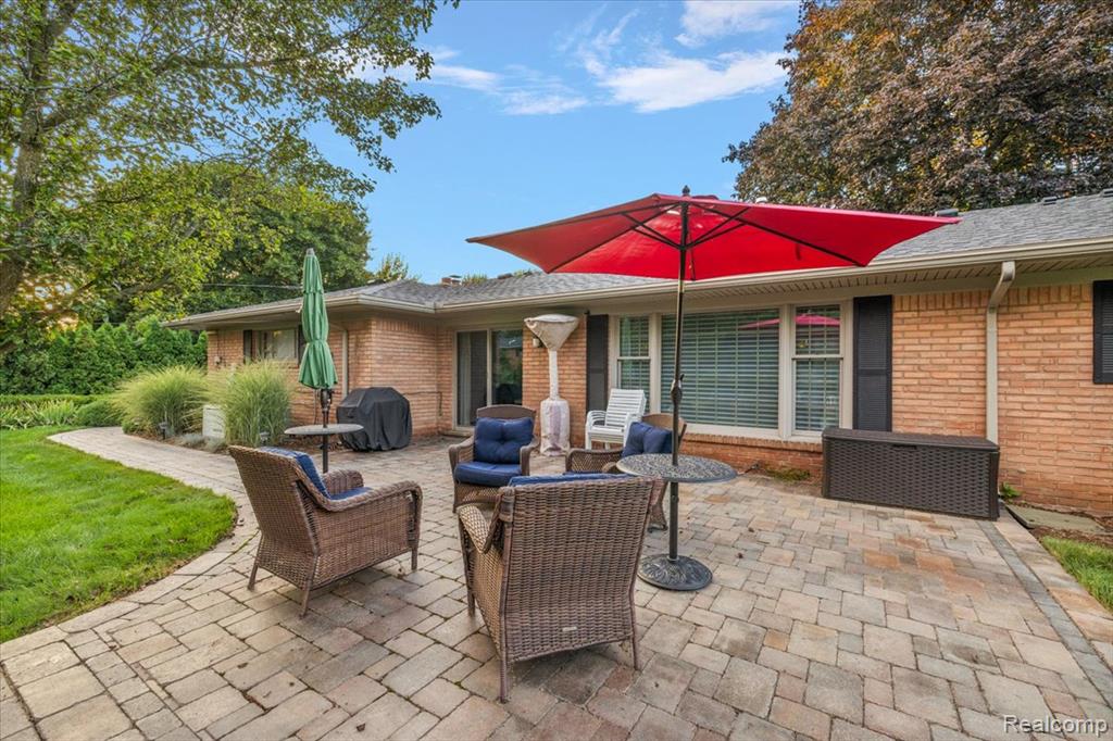 960 N Reading Road, Bloomfield Hills, MI 48304 — Photo 33
