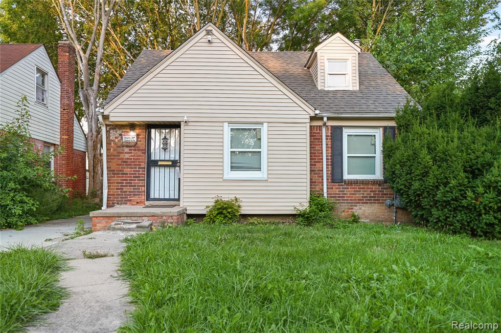 8626 Piedmont Street, Detroit, MI 48228 — front exterior