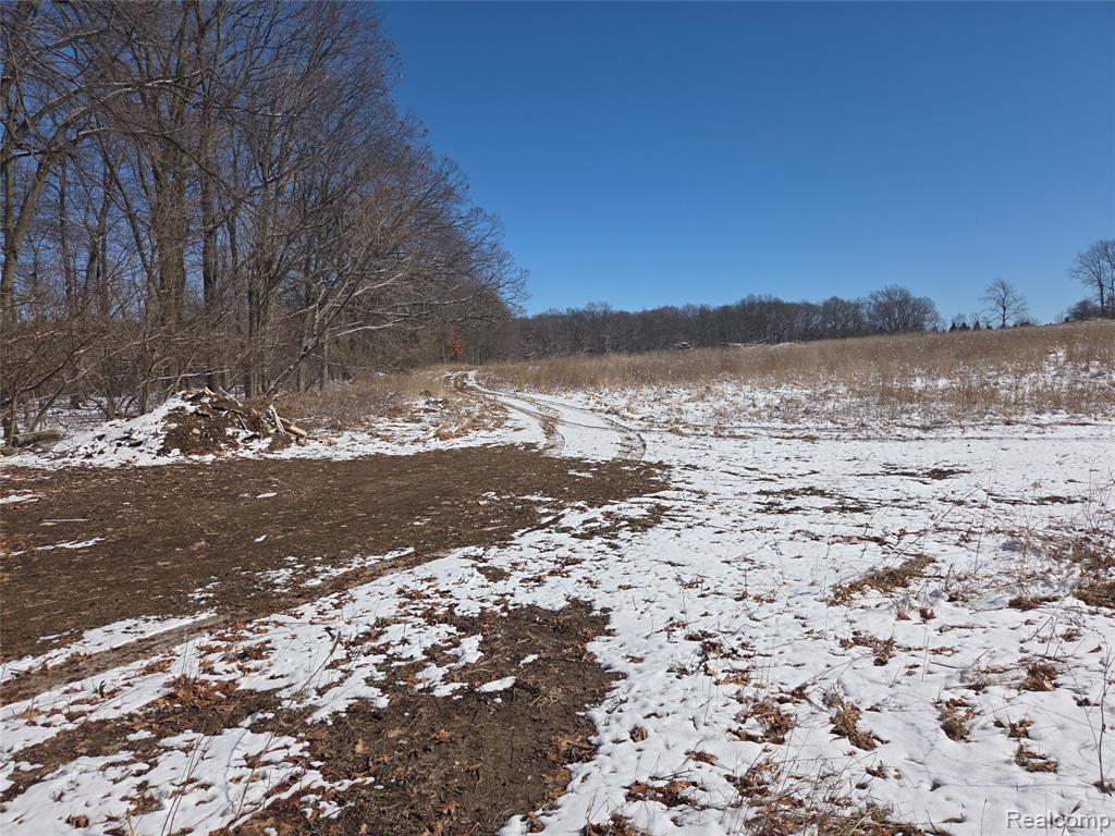 parcel 3 mack rd Road, Howell, MI 48855 — front exterior