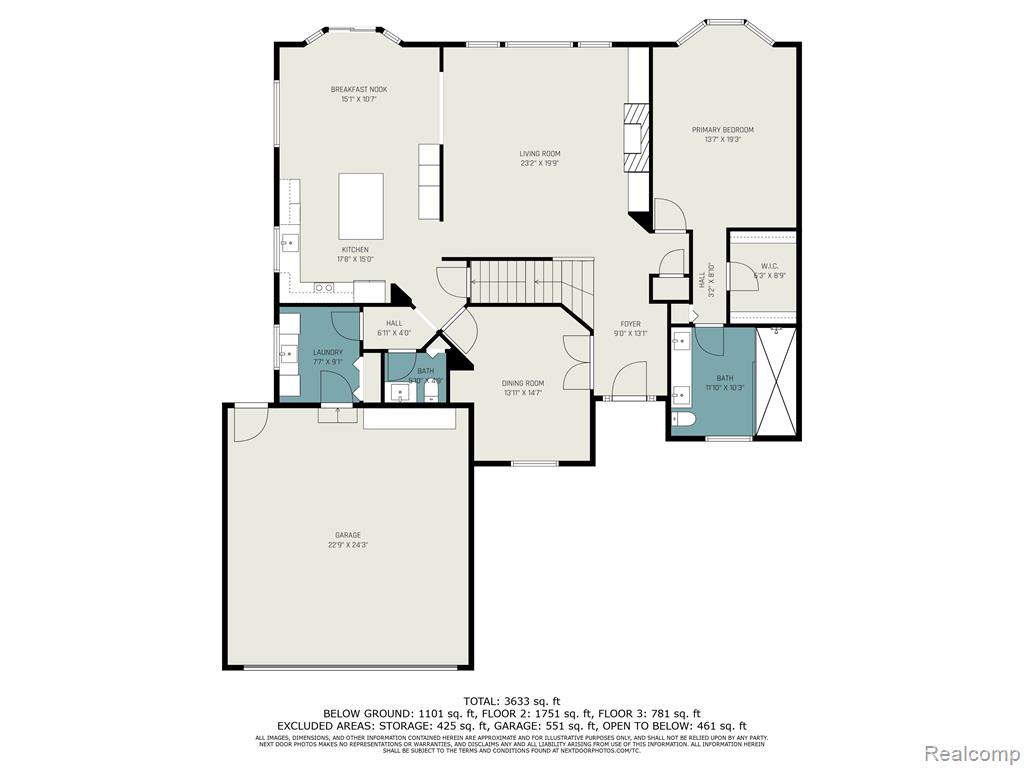 6634 SAINT ANDREWS Drive, Shelby Twp, MI 48316 — Photo 44