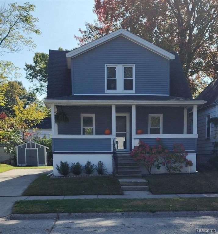 528 E ELZA Avenue, Hazel Park, MI 48030 — Photo 20