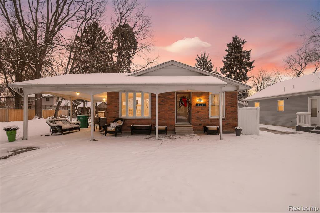 247 S Wallace Boulevard, Ypsilanti, MI 48197 — front exterior