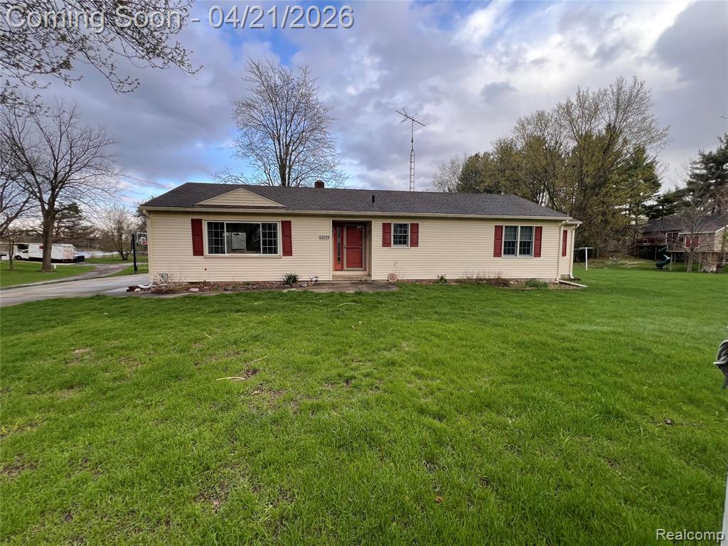 8299 Ridge Road, Goodrich Vlg, MI — front exterior