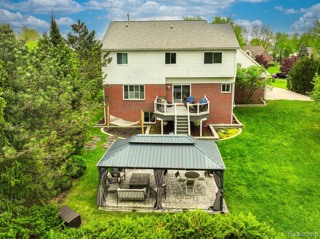 9005 LANTREE Drive, Howell, MI 48855 — Photo 3