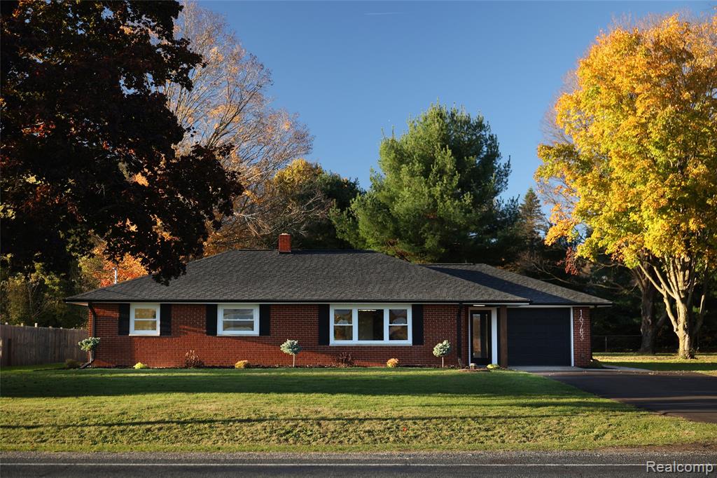 16783 E Augusta Drive, Augusta, MI 49012 — front exterior
