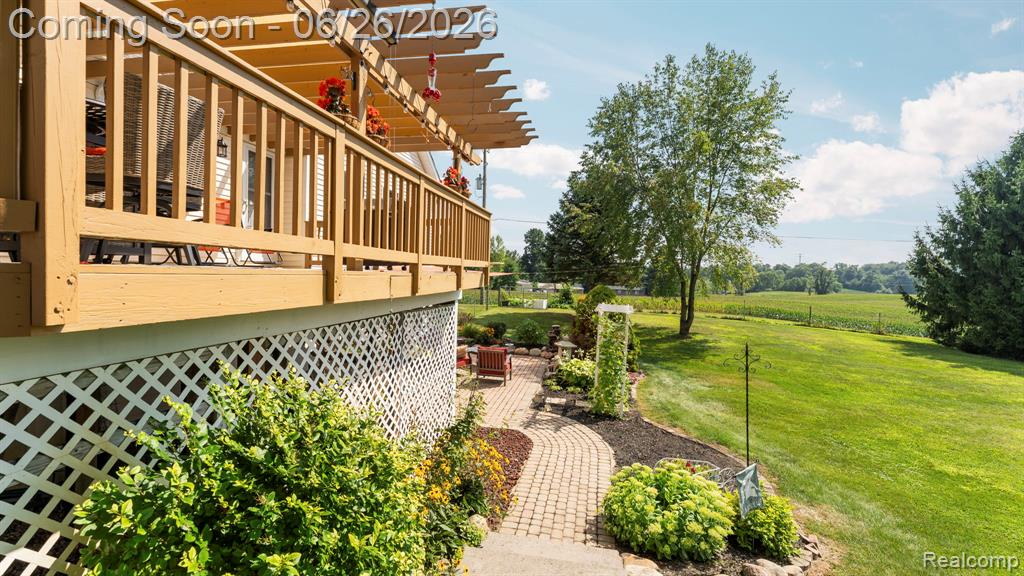 344 S Truhn Road, Fowlerville, MI 48836 — Photo 25