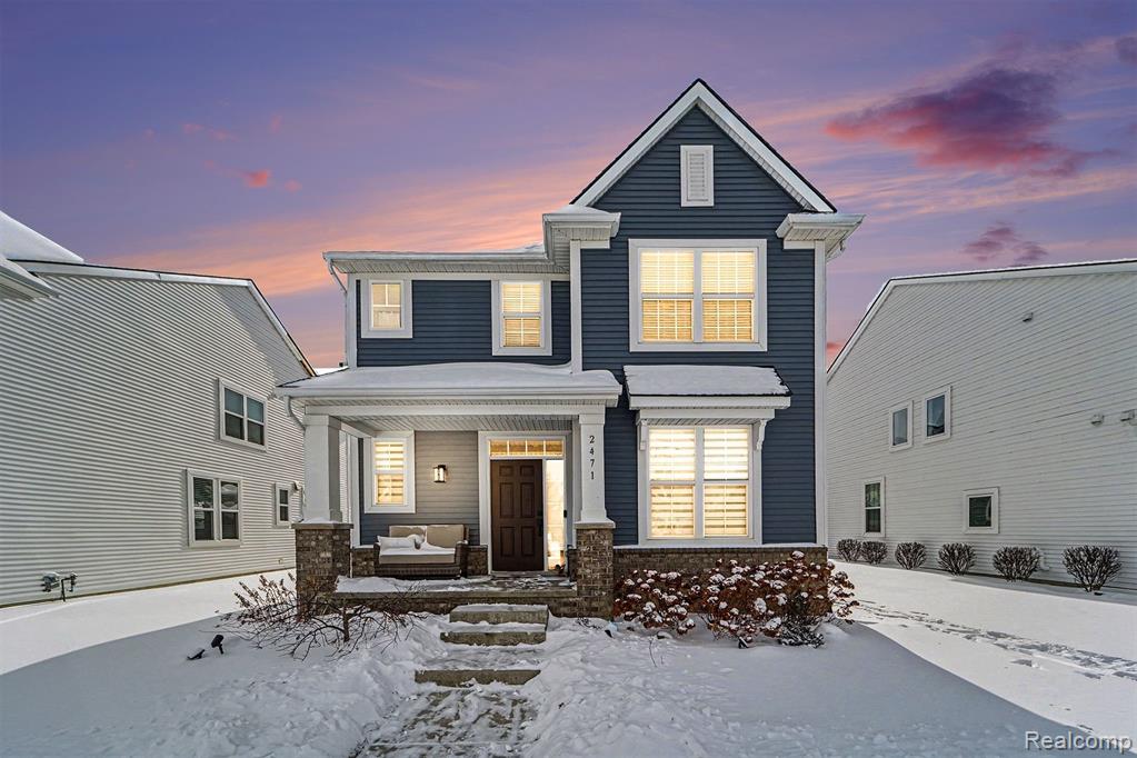 10071 N Hillman Road, Lakeview, MI, 48850