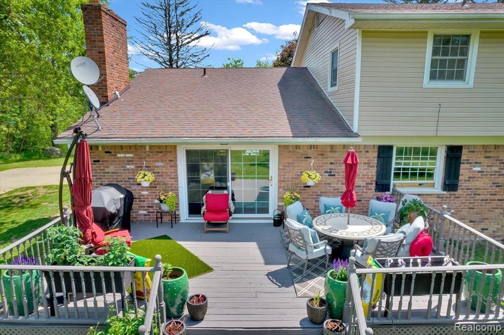 3483 FLINT RIVER Road, Columbiaville, MI 48421 — Photo 3