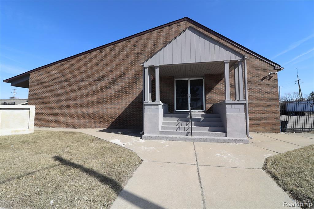 12700 Schaefer Highway, Detroit, MI 48227 — front exterior