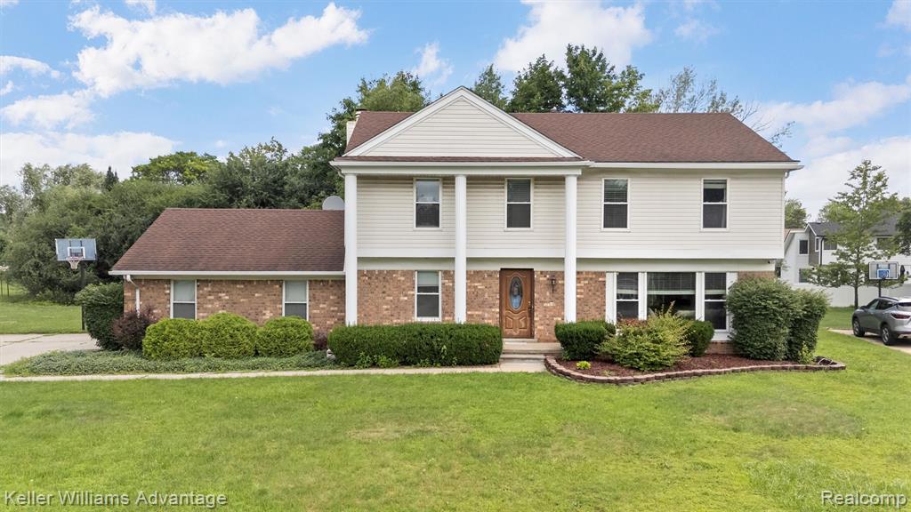 5016 Patrick Road, West Bloomfield, MI — front exterior