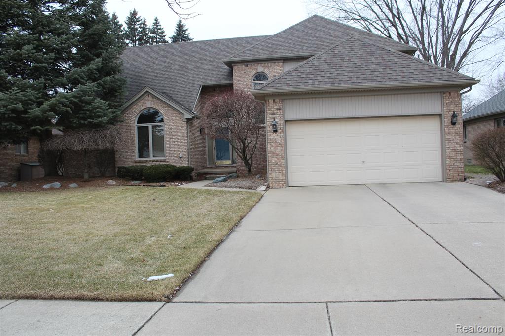 40131 Cucci Drive, Sterling Heights, MI 48313 — front exterior