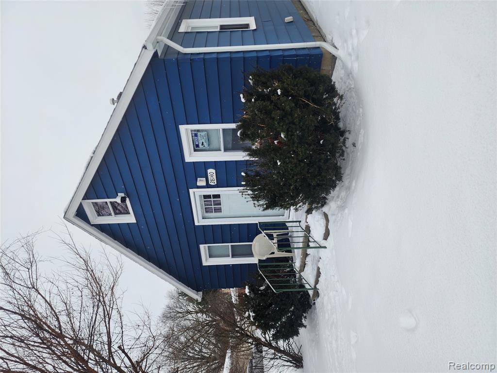 28140 Cole Street, Roseville, MI 48066 — front exterior