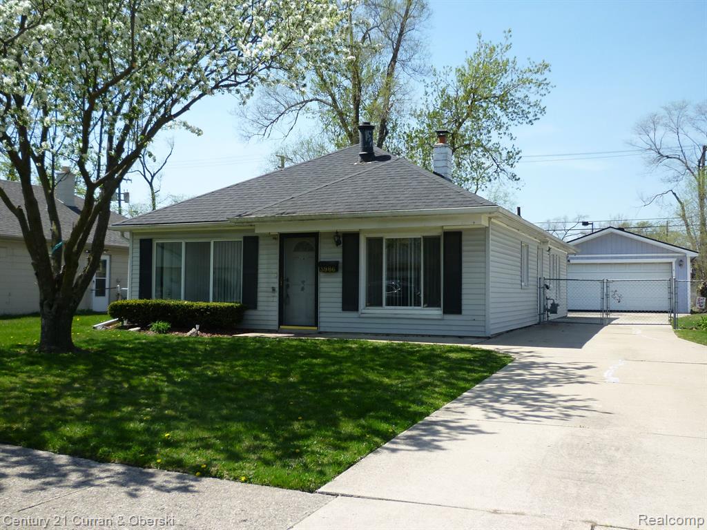 3986 WESTPOINT Street, Dearborn Heights, MI 48125 — front exterior