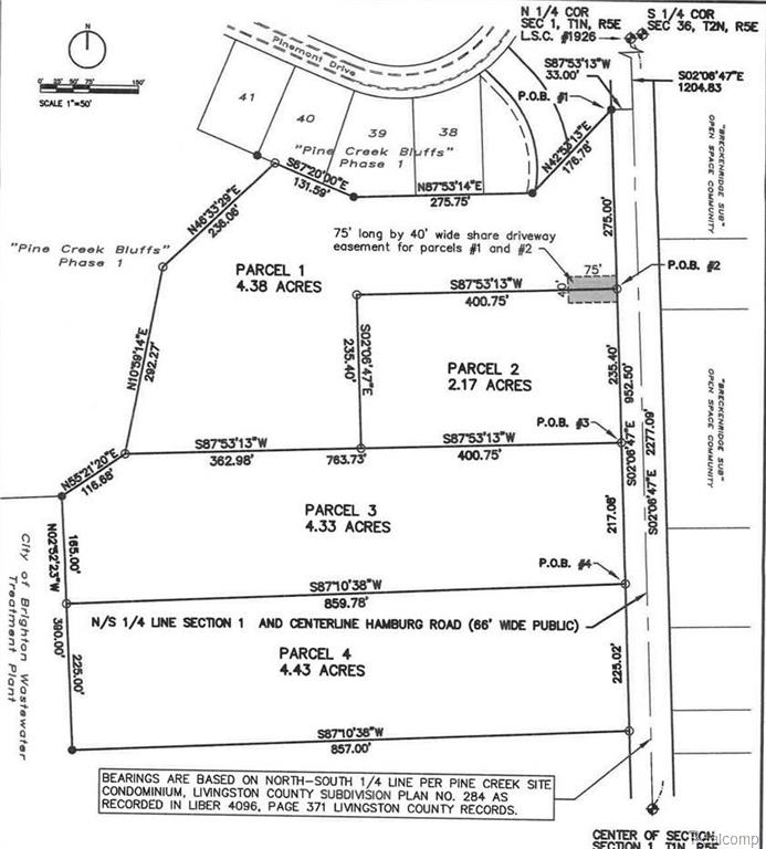 Parcel 03 Hamburg Road, Brighton, MI 48116 — Photo 2