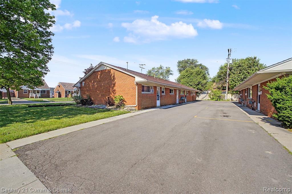 4222 Drouillard Street, Lincoln Park, MI 48146 — front exterior