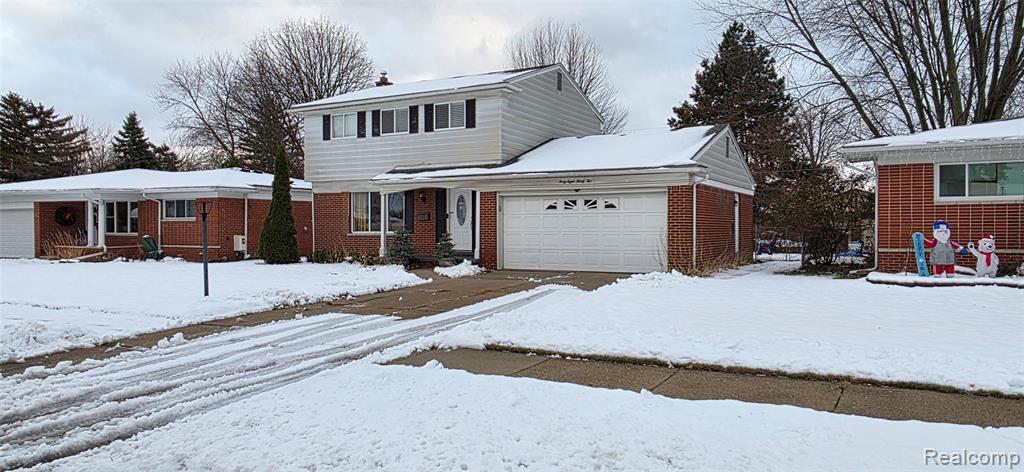 4832 Muriel Drive, Warren, MI 48092 — front exterior