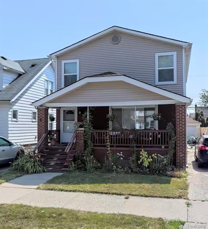 6438 Barrie Street, Dearborn, MI 48126 — front exterior