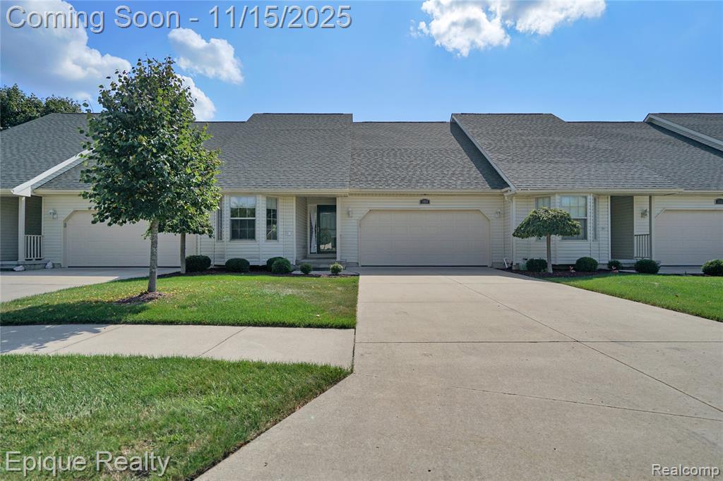 1920 Kenneth F Brown Court, Imlay City, MI 48444 — front exterior