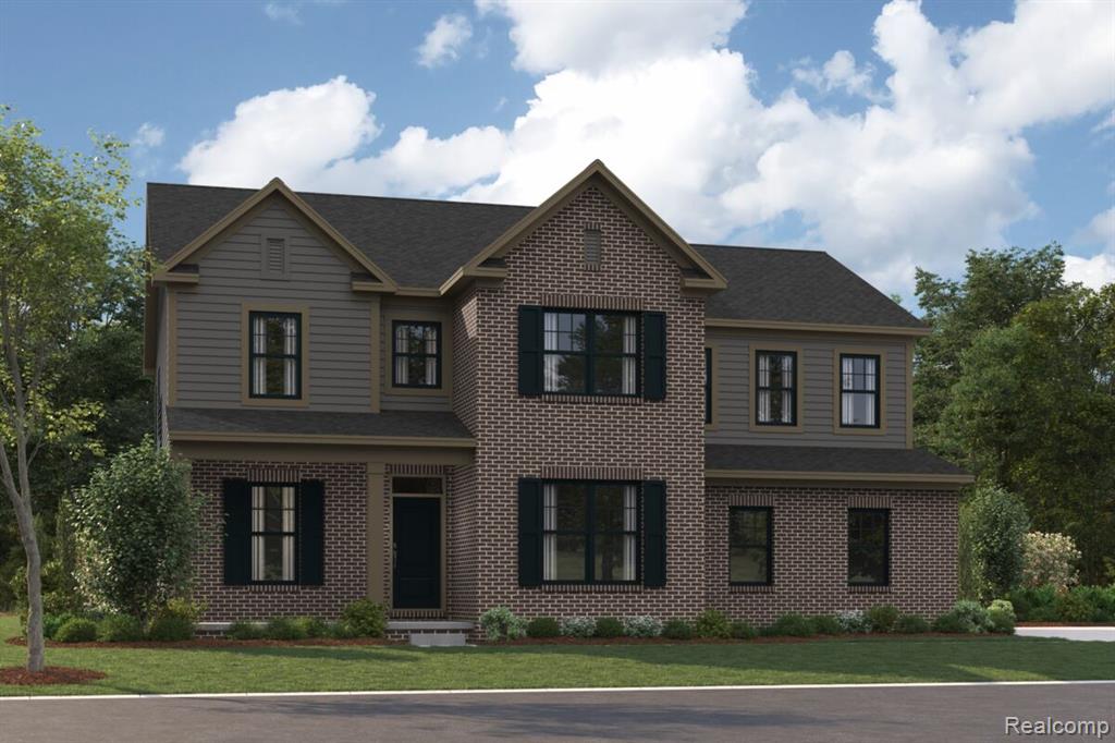 61925 Hevel Lane, Washington, MI — front exterior