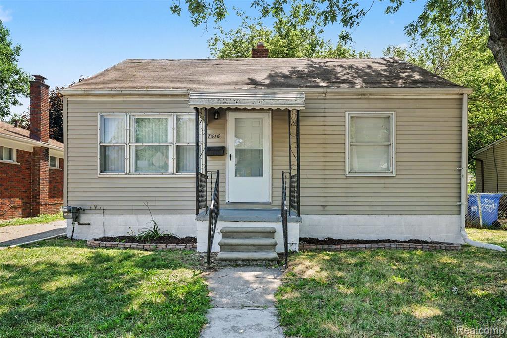 7516 Fisher Avenue, Warren, MI 48091 — front exterior