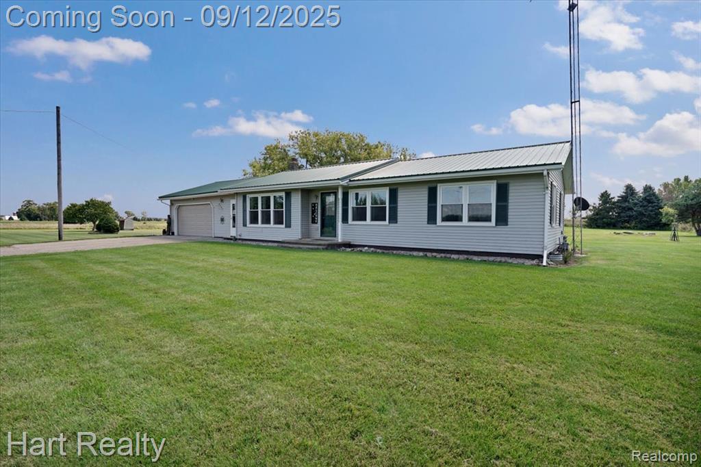 5745 ADAMS Road, Marlette, MI 48453 — Photo 2