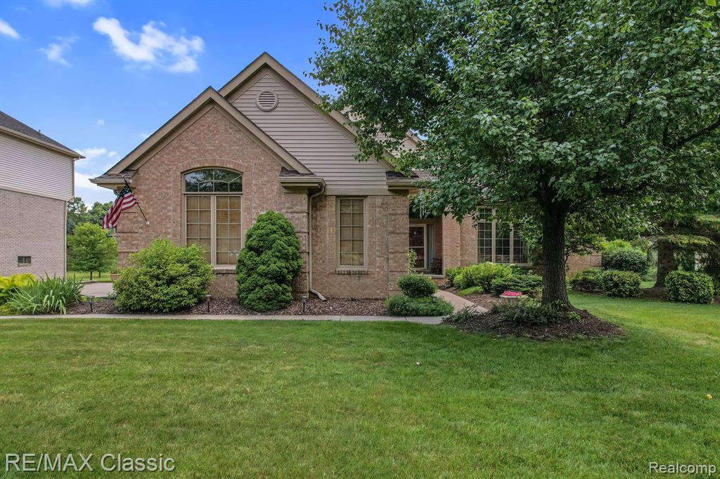 5924 LOVEWOOD Court, Canton, MI 48187 — front exterior
