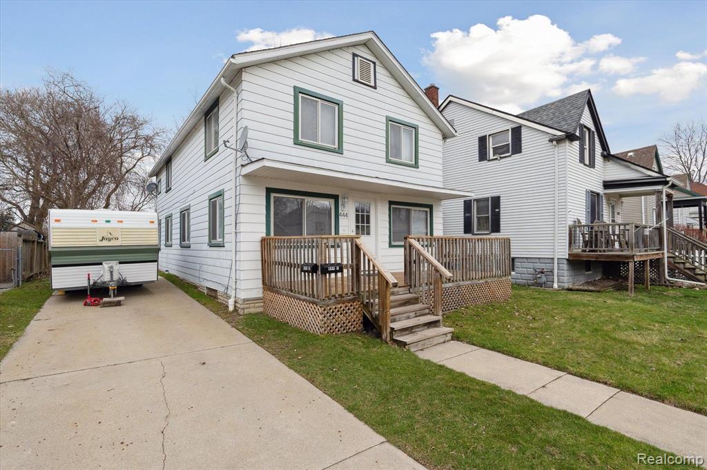 444 S WILLIAM Street, Marine, MI — front exterior