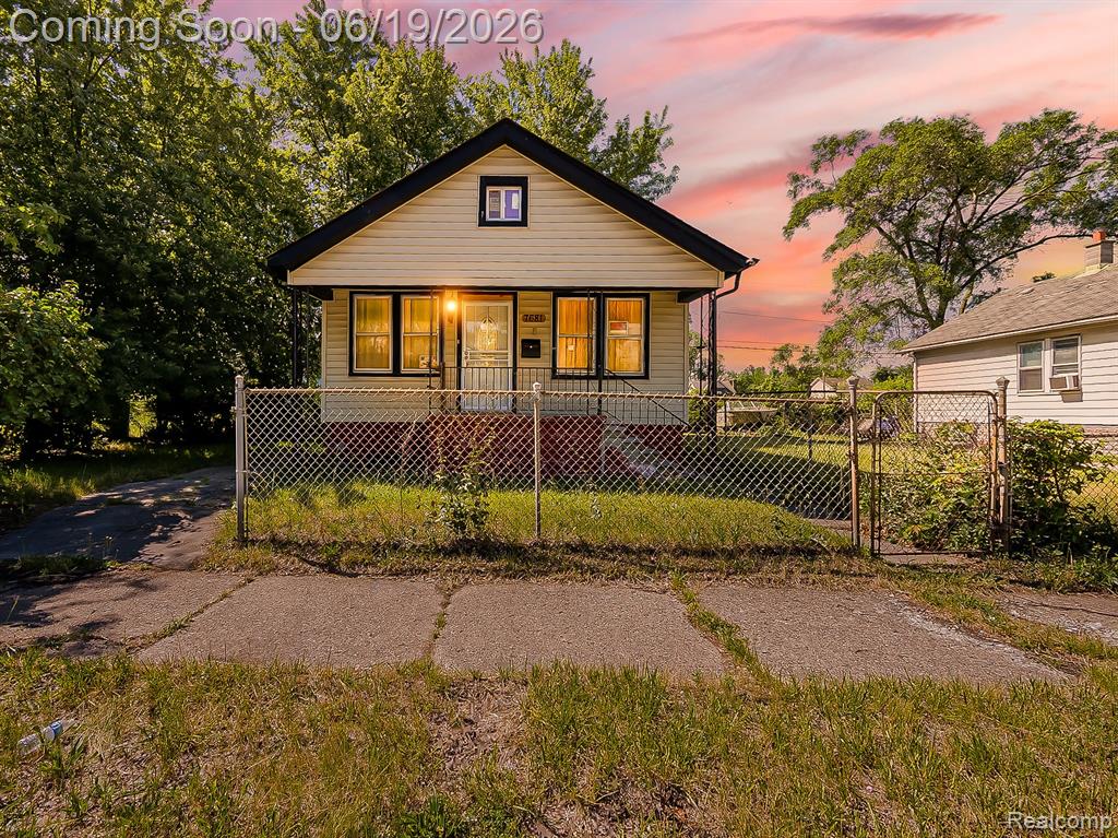 7681 Ellsworth Street, Detroit, MI 48238 — front exterior