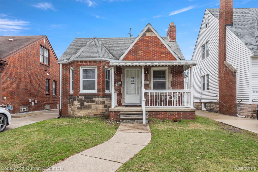 6535 ORCHARD Avenue, Dearborn, MI 48126 — front exterior