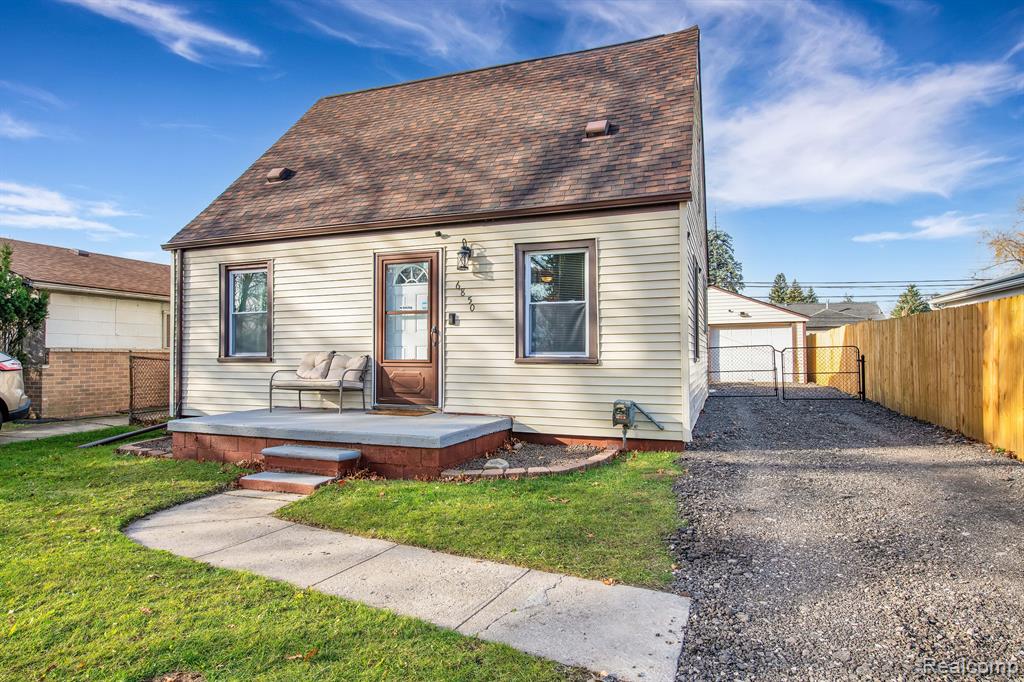 6850 BEECH DALY Road, Taylor, MI 48180 — front exterior