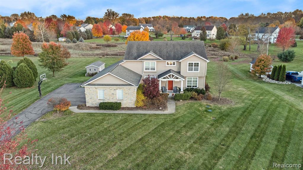 3051 FIELDSTONE Drive, Dexter, MI 48130 — Photo 34