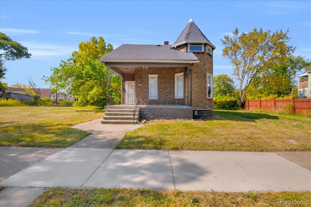 3789 Montclair Street, Detroit, MI 48214 — front exterior