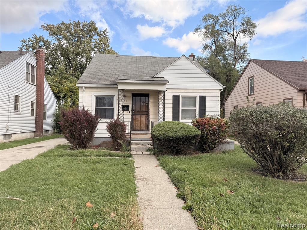 8614 Hubbell Street, Detroit, MI 48228 — front exterior