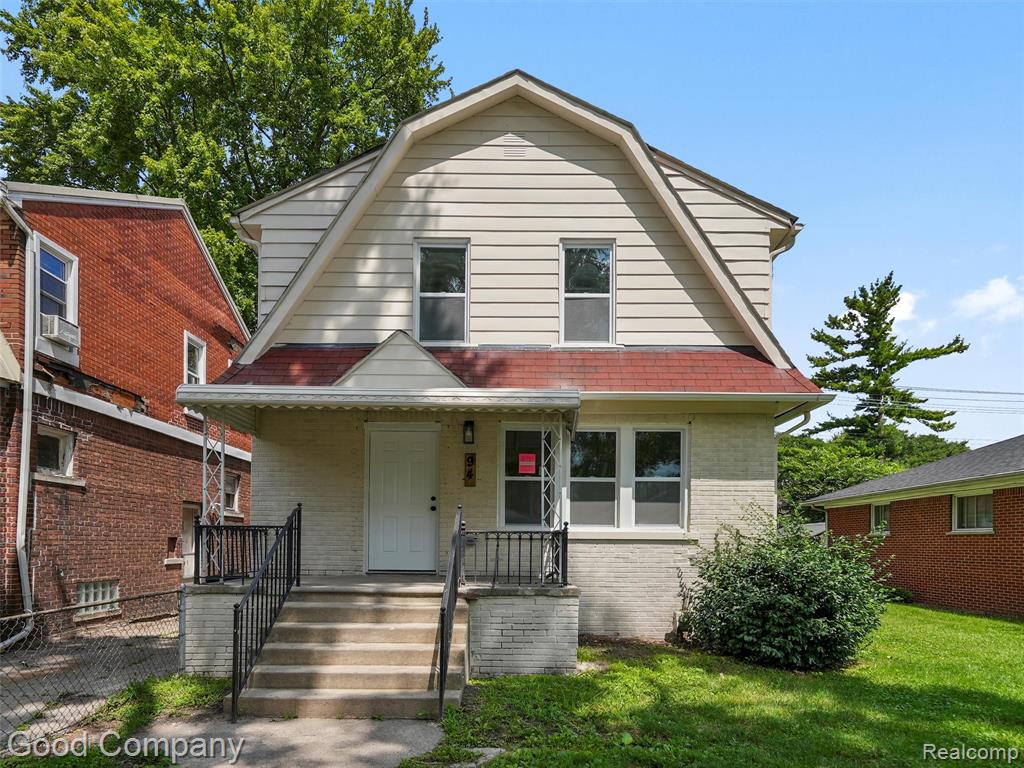 94 W Evelyn Avenue, Hazel Park, MI 48030 — front exterior