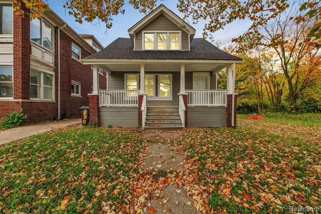 824 PHILIP Street, Detroit, MI 48215 — front exterior