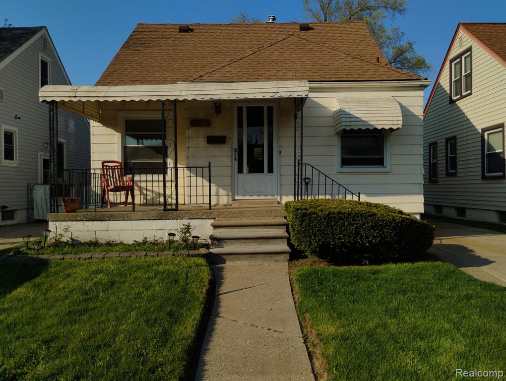 716 Mill Street Mill Street, Lincoln Park, MI 48146 — front exterior