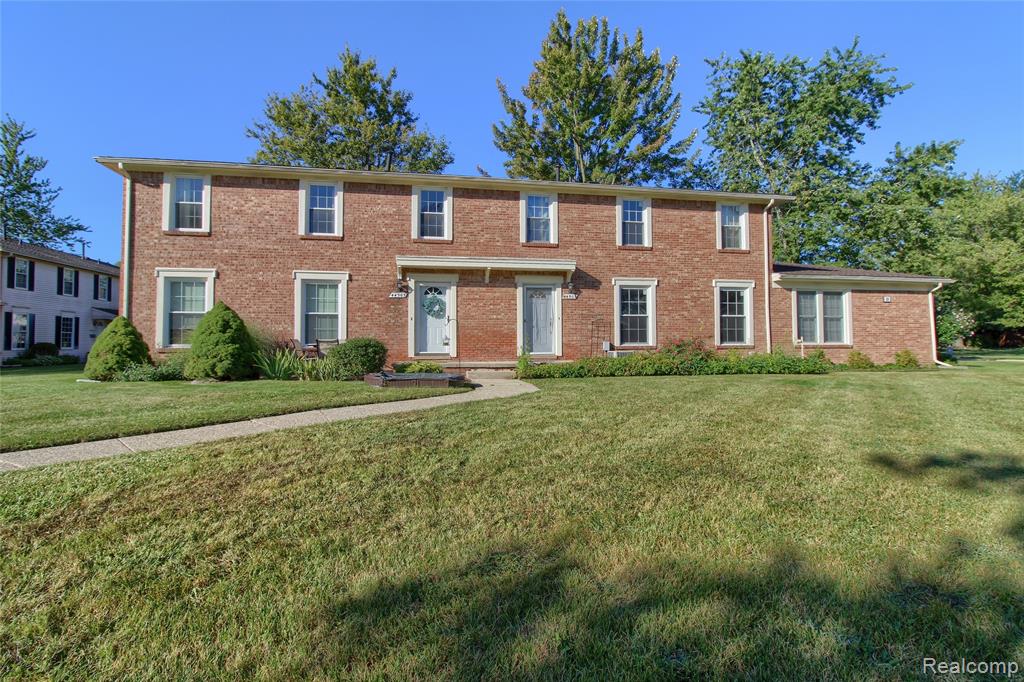44503 N Umberland Circle, Canton, MI 48187 — front exterior