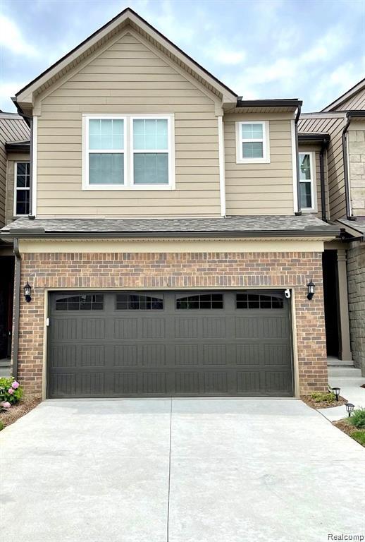 732 ADDISON Circle, Walled Lake, MI 48390 — front exterior