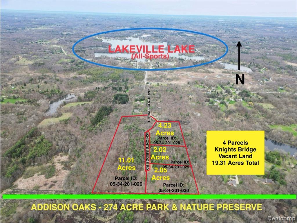 4.23 Acres VL - KNIGHTS BRIDGE Road, Leonard, MI 48367 — Photo 25