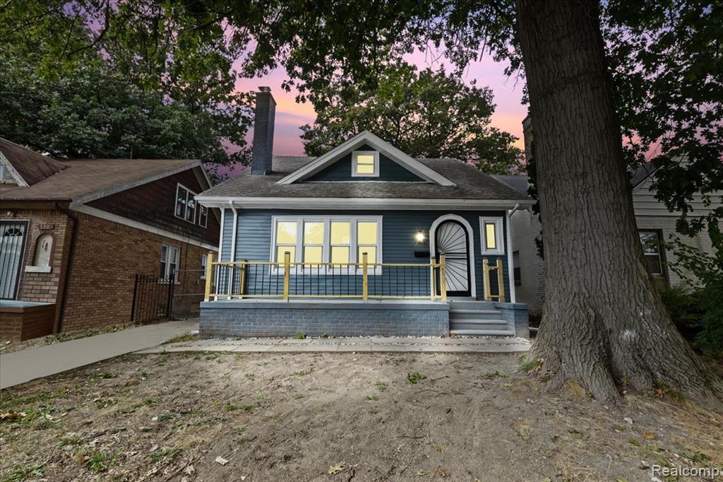 5307 Three Mile Drive, Detroit, MI 48224 — front exterior