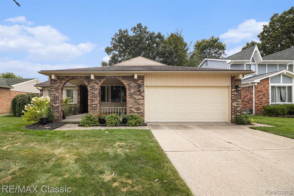 43625 Westminister Way, Canton, MI 48187 — front exterior