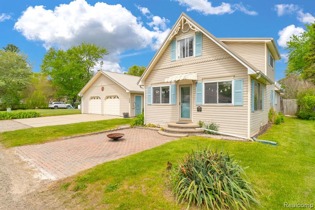 7489 Aspen Road, Lexington, MI 48450 — front exterior