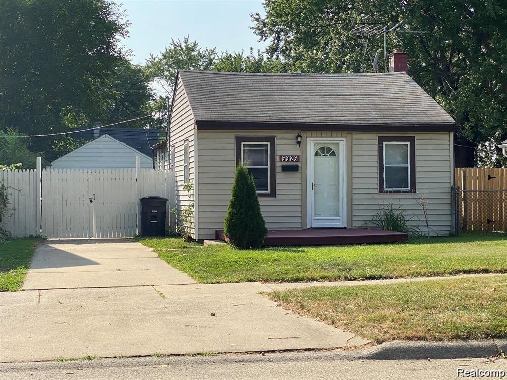 5926 CHEROKEE Street, Taylor, MI — front exterior