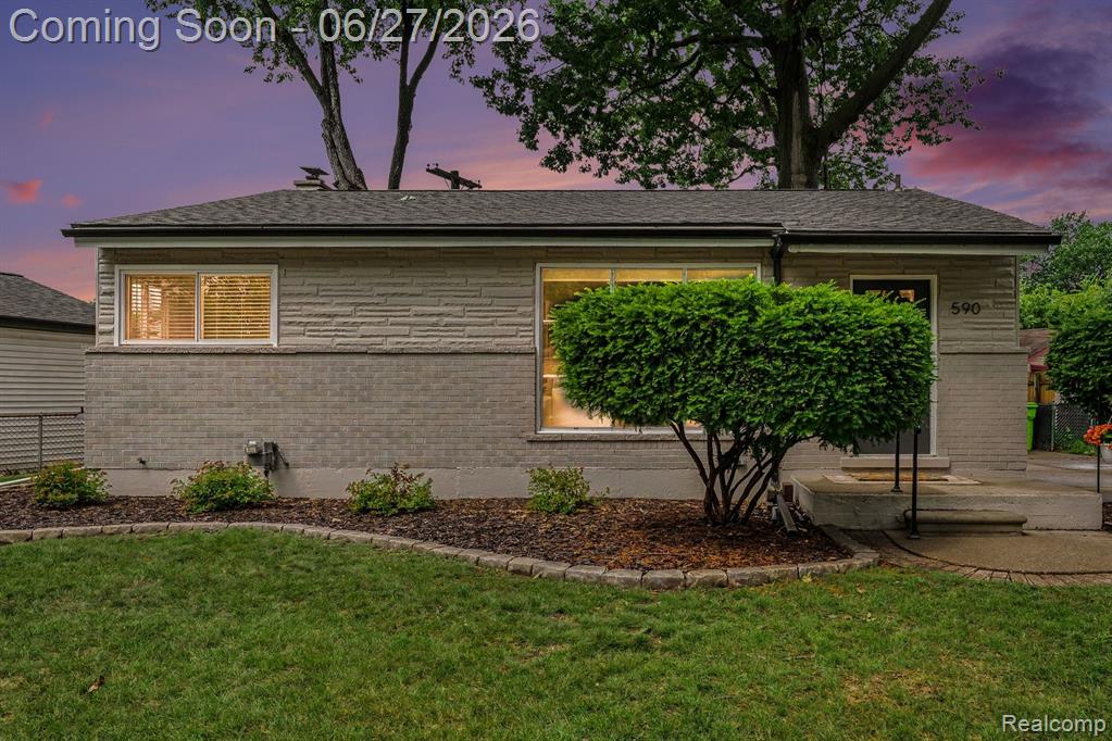 590 Hecht Drive, Madison Heights, MI 48071 — front exterior