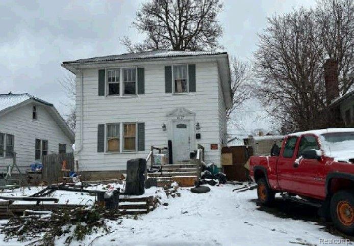 4127 CUSTER Avenue, Flint, MI 48507 — front exterior